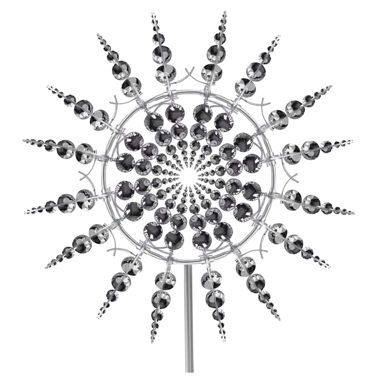 

Unique And Magical Metal Windmill Outdoor Wind Spinners Wind Catchers Yard Patio L awn Garden Decoration Décoration De Jardin