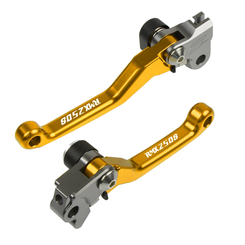 CNC Aluminum 93 95 RM250 R S Dirt bike рычаг сцепления для мотоцикла ручка Suzuki RMX250S RM 250D 250 1993 1994