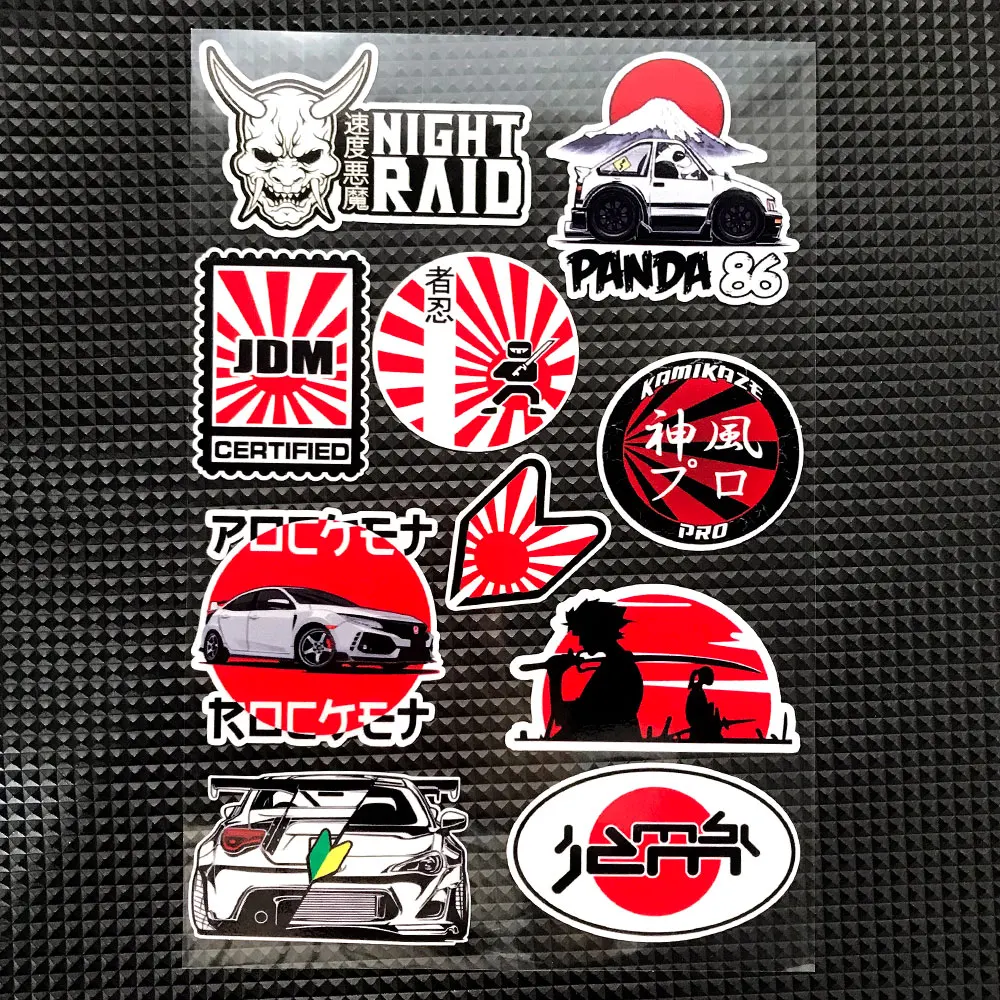 Светоотражающий шлем JDM Red-Bull для мотоцикла велосипеда светоотражающая