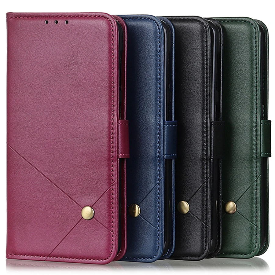 

Realme C21 2021 Luxury Case For Oppo Realme C25 Retro Leather Wallet Case Realme 8 Pro GT Neo 5G Shell Realme C21 C15 C3 Cover