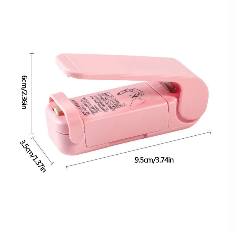 

Household Portable Mini Heat Sealer Aluminum Foil Bags Mini Sealing Machine Portable Mini Heat Sealer Chip Bags