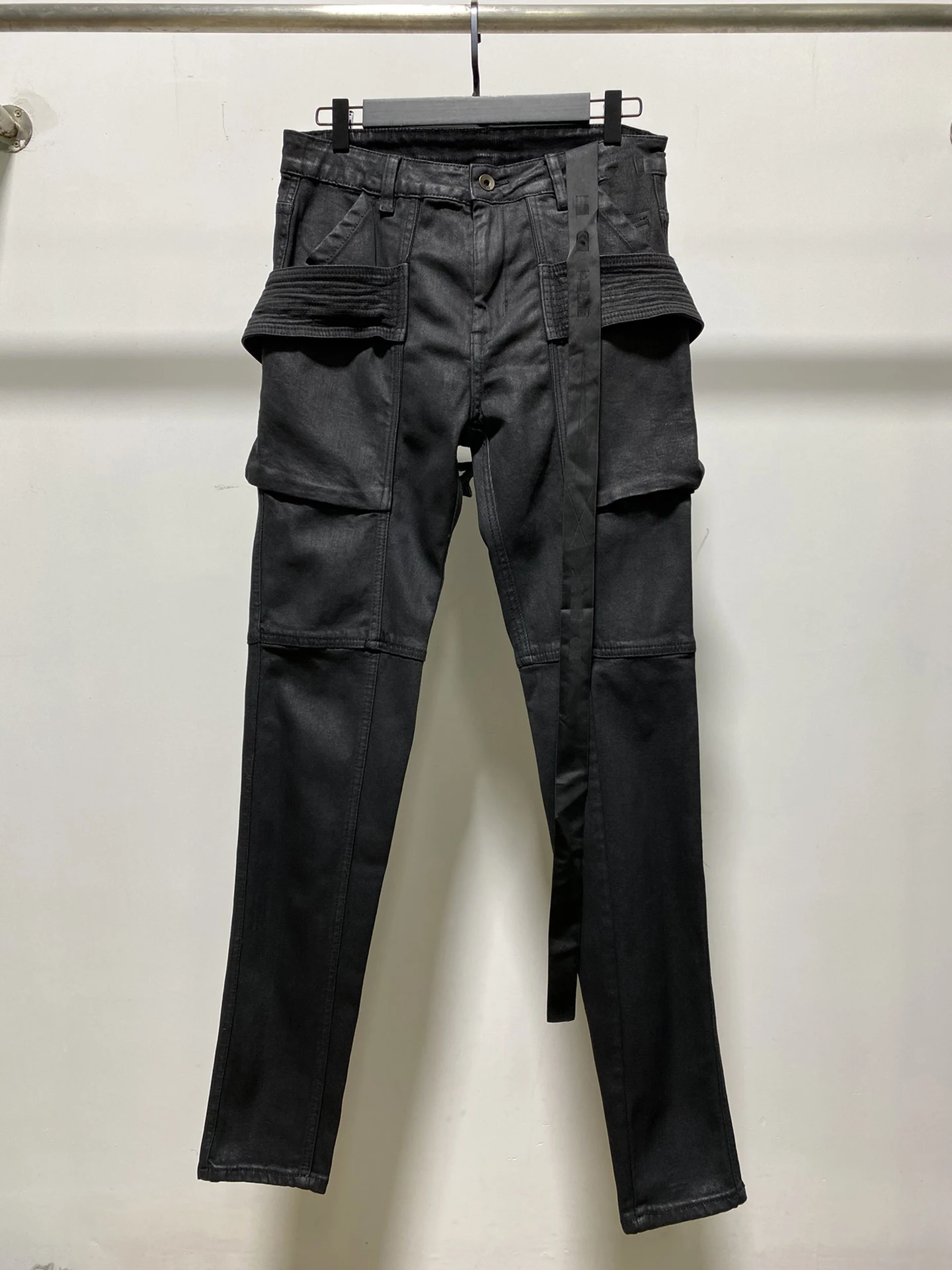 Джинсы мужские и женские с масляным воском в готическом стиле - купить по