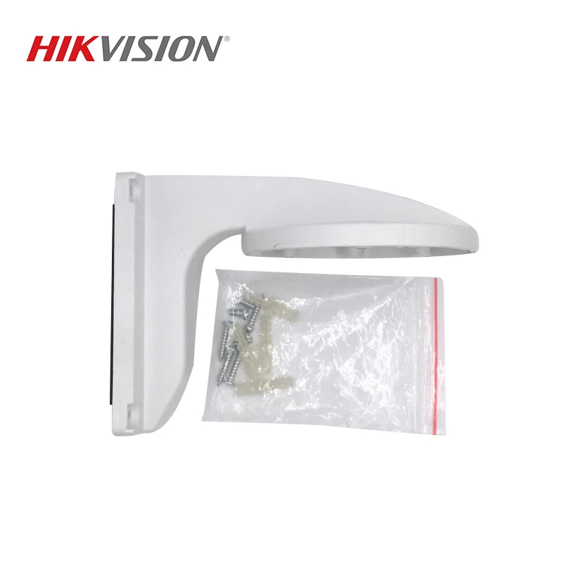 HIKVISION DS-1258ZJ настенный кронштейн питания для купольного типа камеры внутренний кронштейн белый пластиковый кронштейн