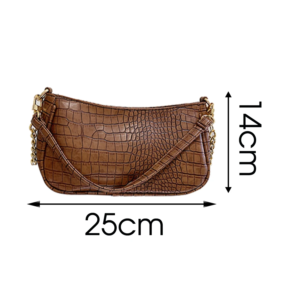

Fashion Solid Color Quality PU Leather Shoulder Bags For Women 2020 Summer Handbags Female Armpit Bags Travel Crossbody Bag