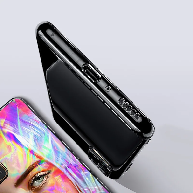 

Cool Cartoon Girl Avatar For Honor V30 30S 30i 30 View 20 V20 20E 20i 20S Lite Pro Plus 5G Phone Case