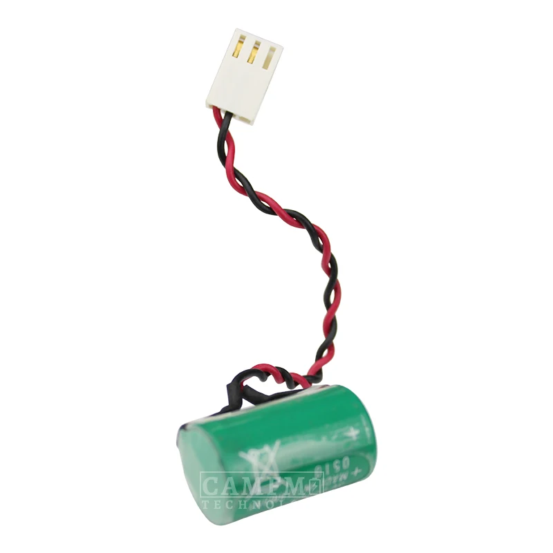 New 2PCS CR1/2AA Electronic Industrial Control PLC CNC Battery CR14250SE 3V Lithium | Электроника