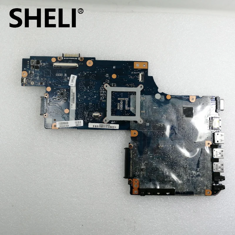 Материнская плата SHELI H000061930 PT10F UMA MB REV: 2 1 69N0CKM011B05 01 DDR3 для Satellite C55 C50 A C850