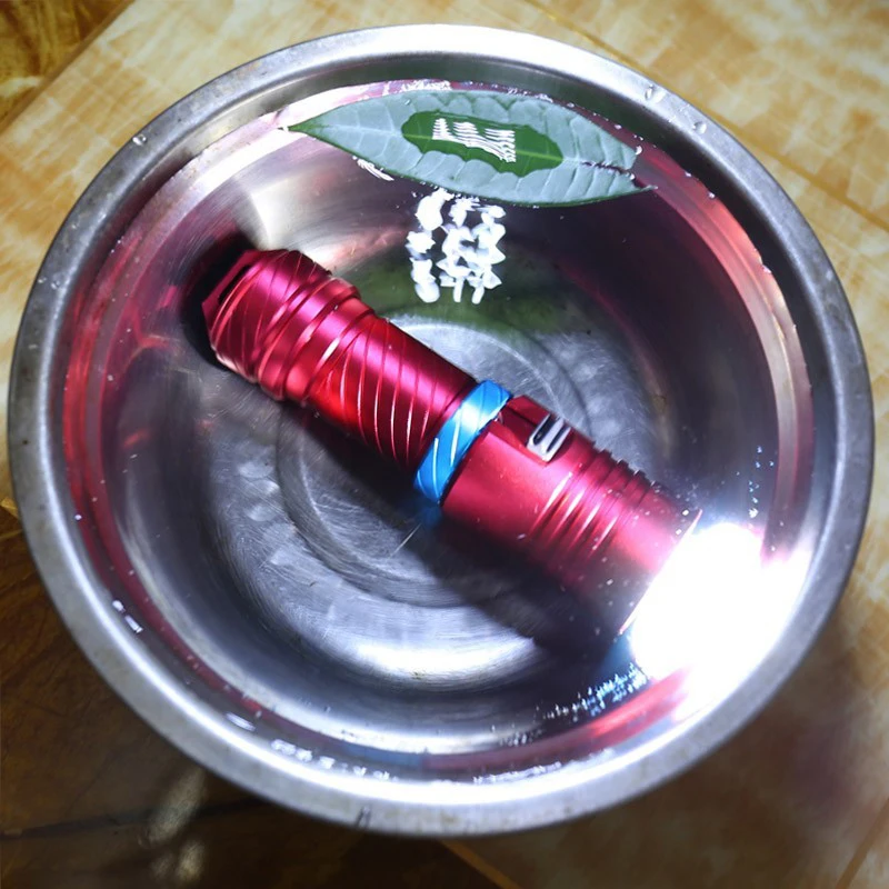 Новинка 1 шт. портативный светодиодный водонепроницаемый фонарь CREE 100 лм м | Спорт