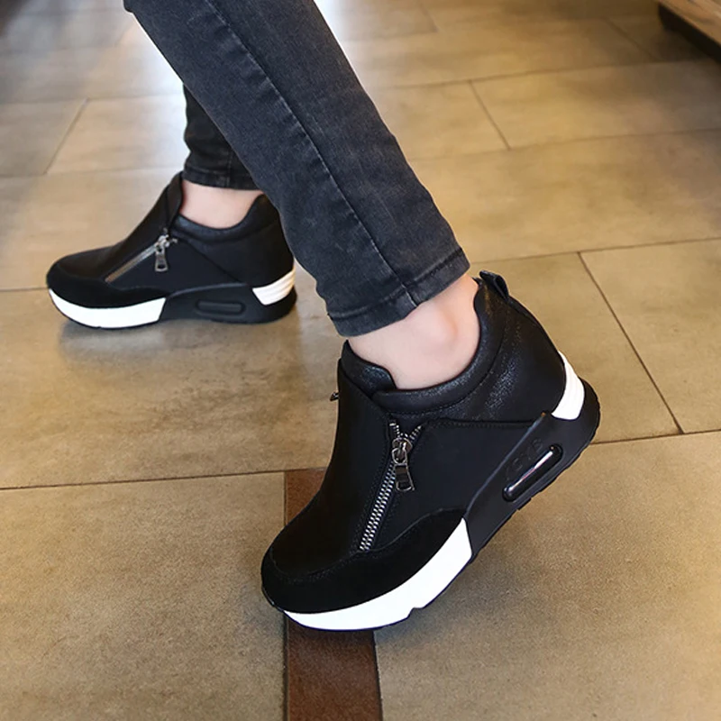 

Кроссовки женские уличные, Вулканизированная подошва, дышащие, плоская подошва, повседневная обувь для тренировок