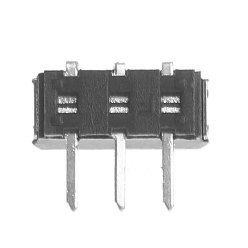 25 шт./компл. MSK-12D19 G2 SPDT 1P2T SMD 3 Pin PCB Панель горизонтальный ползунковый переключатель