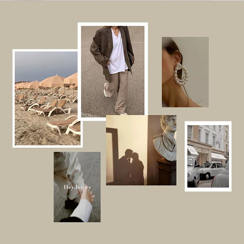 Ins скандинавский минималистичный художественный открыток креативный реквизит