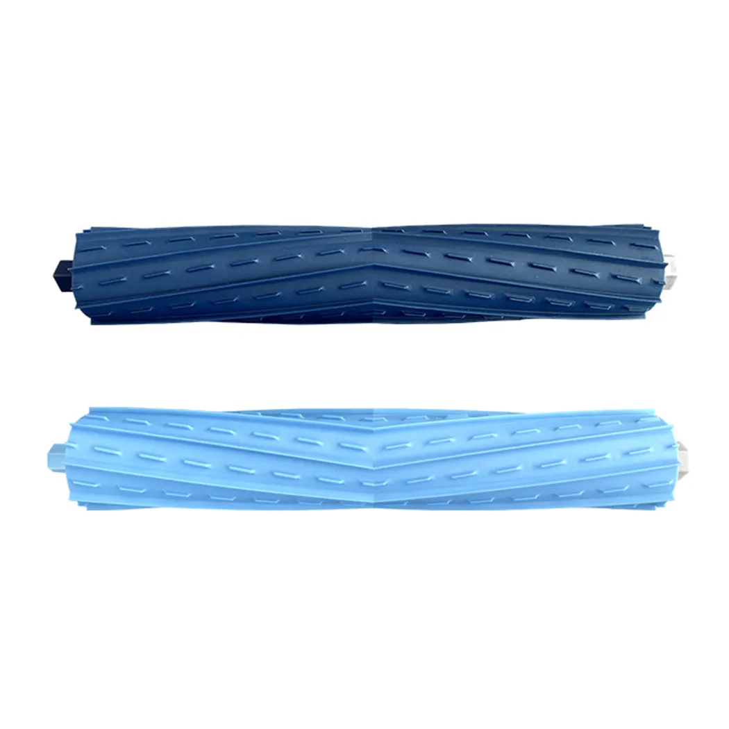 

1* Main Brush +1* Rubber Brushes For Ecovacs Deebot T9 AIVI T9 PRO T9 MAX T9 POWER Vacuum Cleaner Part Cleaning Tool Replacement