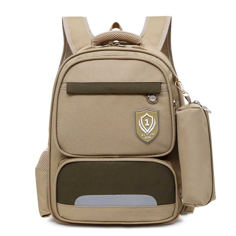 

Children School Bags reflective strip Kids Backpack In Primary Schoolbag For Girls Boys Waterproof Backpacks mochila infantil