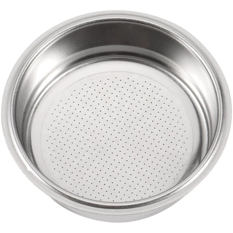 

Фильтр для кофе, 51 мм Корзина для кофейных фильтров из нержавеющей стали, фильтры для кофеварки без давления, аксессуары для кофемашины