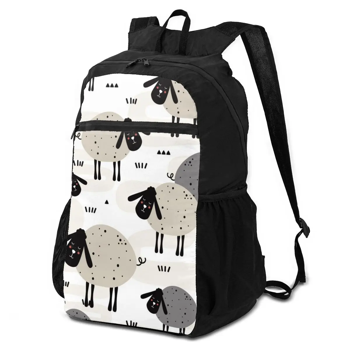 

Cute Waterproof Foldable Backpack Lightweight Packable Backpack for Hiking Camping PackBag Outdoor Traval Women Tactical Bag