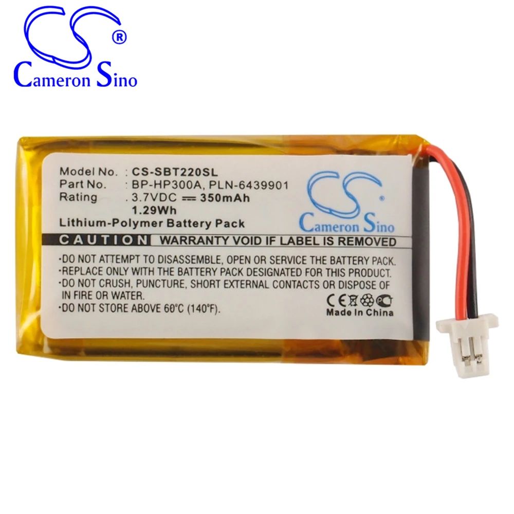 

Cameron Sino Battery 64327-01 64399-01 6535801 65358-01 Фотогалерея для Sony BT22