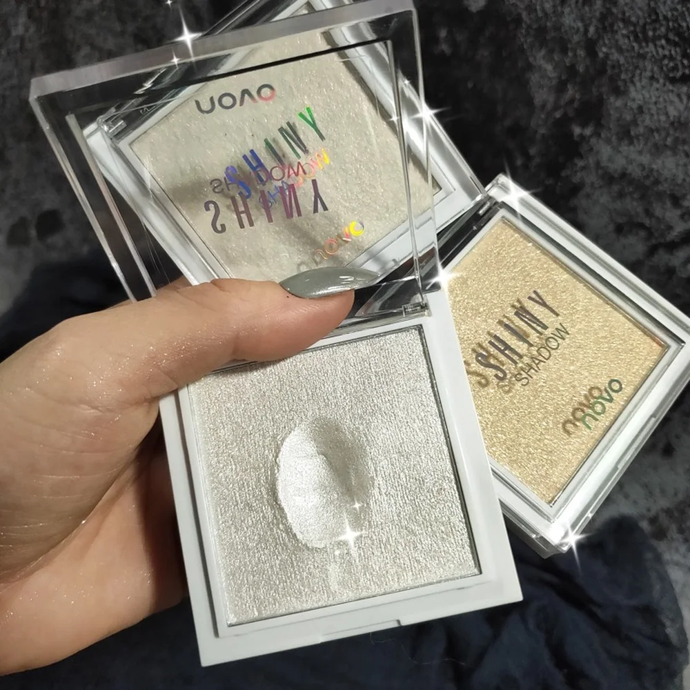 Novo Кристалл Блеск порошок частичное осветление панель перламутровый блеск