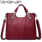 Сумка из натуральной кожи для женщин, роскошная дизайнерская дамская сумочка через плечо, тоут на плечо