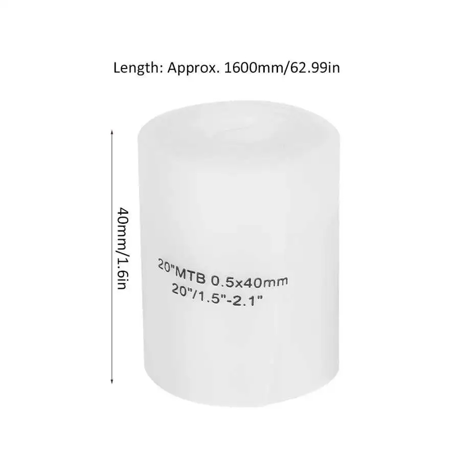 2 шт. велосипедная прокладка для шин защита от проколов ремня 20 дюймов MTB горный