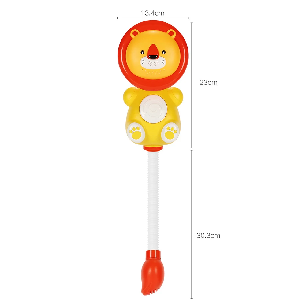 Детские Игрушки для ванны с изображением Льва из мультфильма водяные