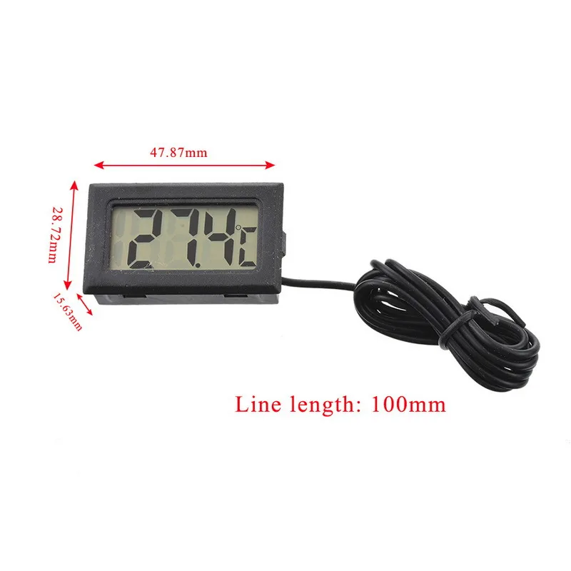

Mini Digital LCD Indoor Convenient Temperature Sensor Humidity Meter Thermometer Hygrometer Gauge