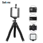 Гибкий настольный штатив Lieve для смартфонакамеры, цвет красныйчерныйсиний