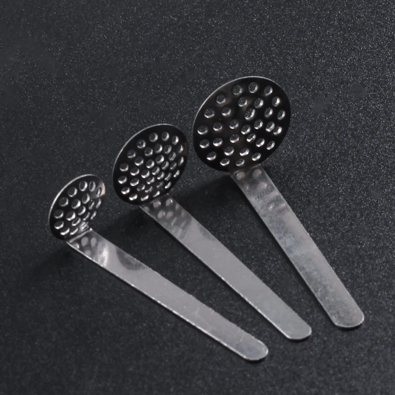 10 шт./лот трубные экраны из нержавеющей стали дымовая трубка для курения табак