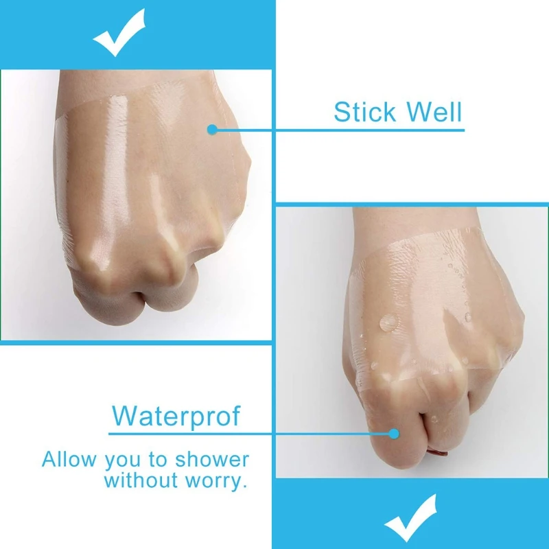 

10 Yards Transparent Tattoo Aftercare Bandage Roll Waterproof Skin Protective Film Dressing Tape Wrap for Scar Therapy