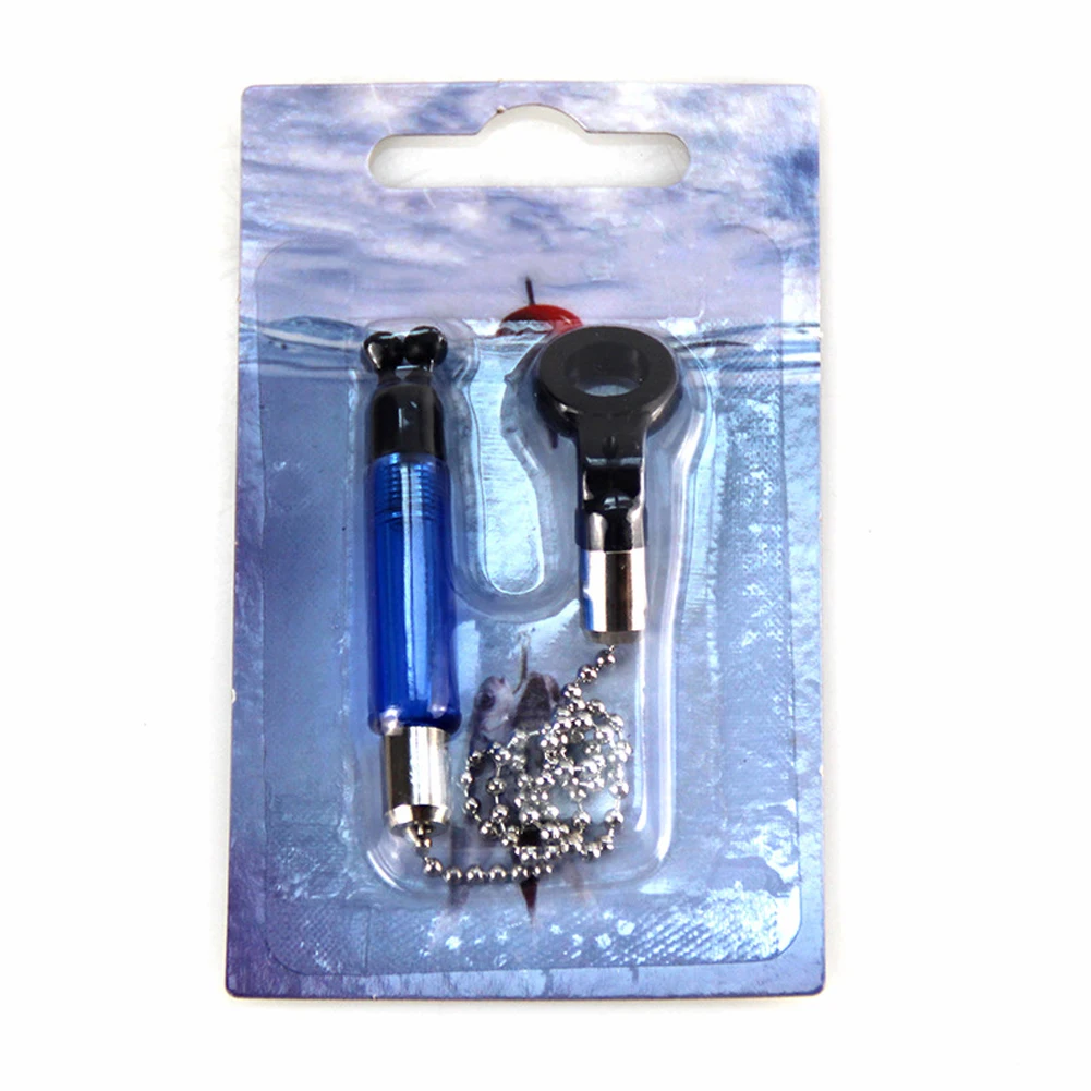 

Fishing Alarm Swinger Steel Chain Stainless Steel Aluminum Set Swinger Carp Fishing Indicator 4 Color Bite Alarm Fishing Tools