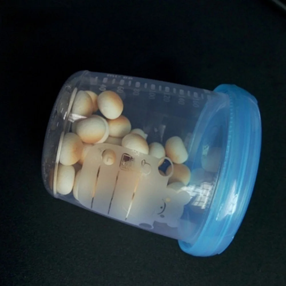 

Baby Complementary Food Storage Box Portable Snack Freeze Box Sealed Packing Baby Complementary Food Storage Cup