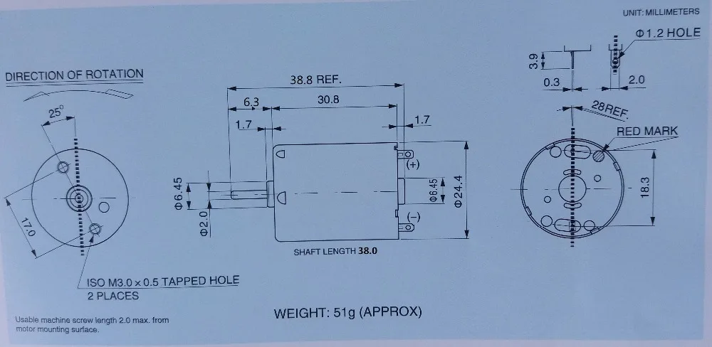 RK 370CA 12V 3500 об/мин микро двигатель постоянного тока работает для турбины коробки