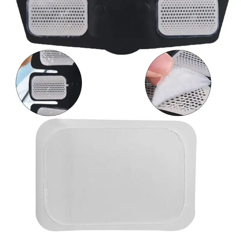 

2pcs Replacement Gel Pads for Muscle Toner Abdominal Body Electronic Trainers U2JD