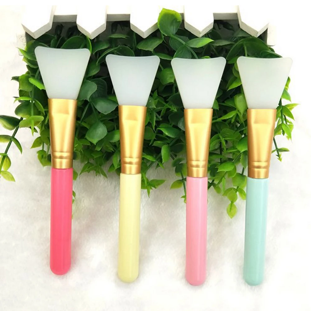 4 шт. силиконовые маски аппликаторы для лица|Аппликатор теней век| |