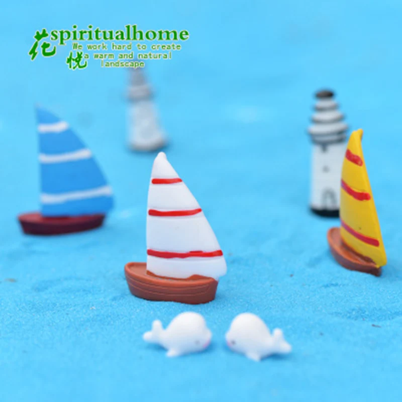 Гавайское море серфинг парусник капитан мальчик игрушка лодка корабль модель