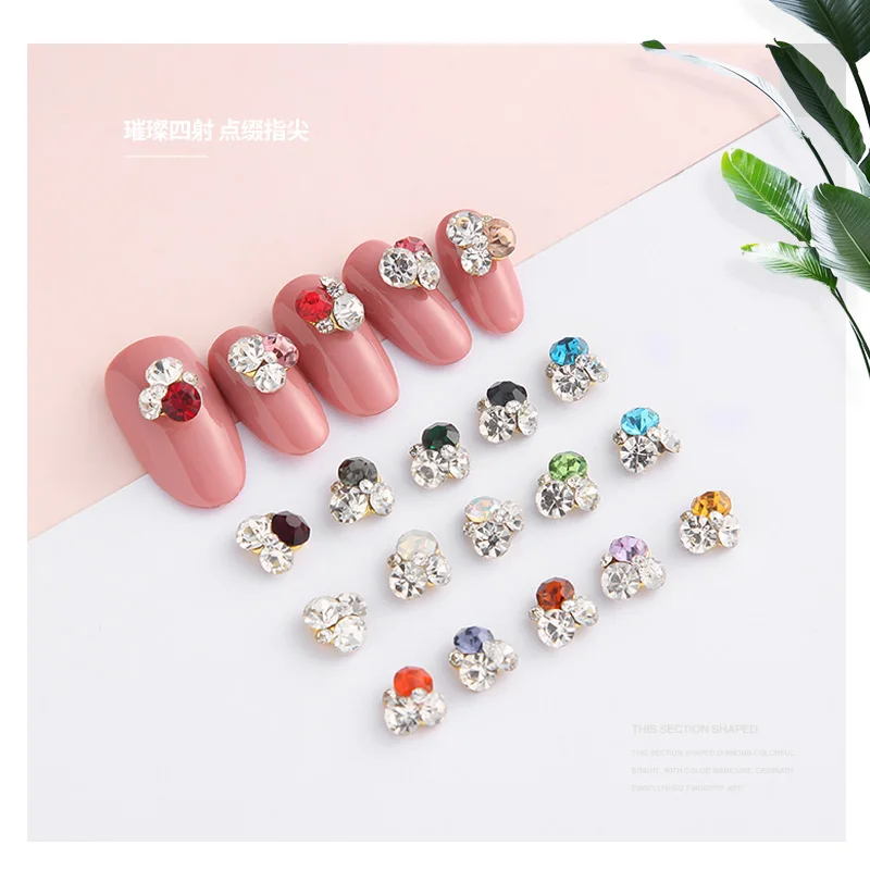 10 шт. Стразы для ногтей в японском стиле|Стразы и украшения| |