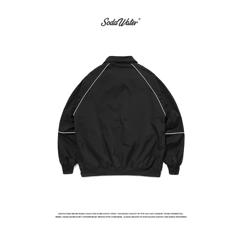 SODAWATER 2019 FW Новая мужская верхняя одежда куртка модный спортивный костюм пальто
