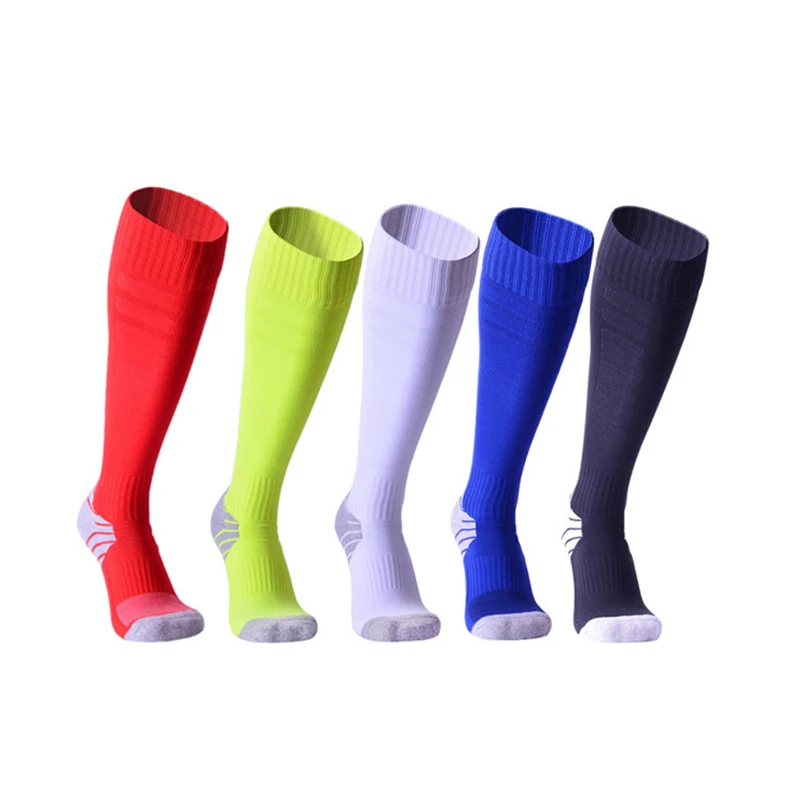 Профессиональные футбольные носки 3 пары мужские спортивные до колена для
