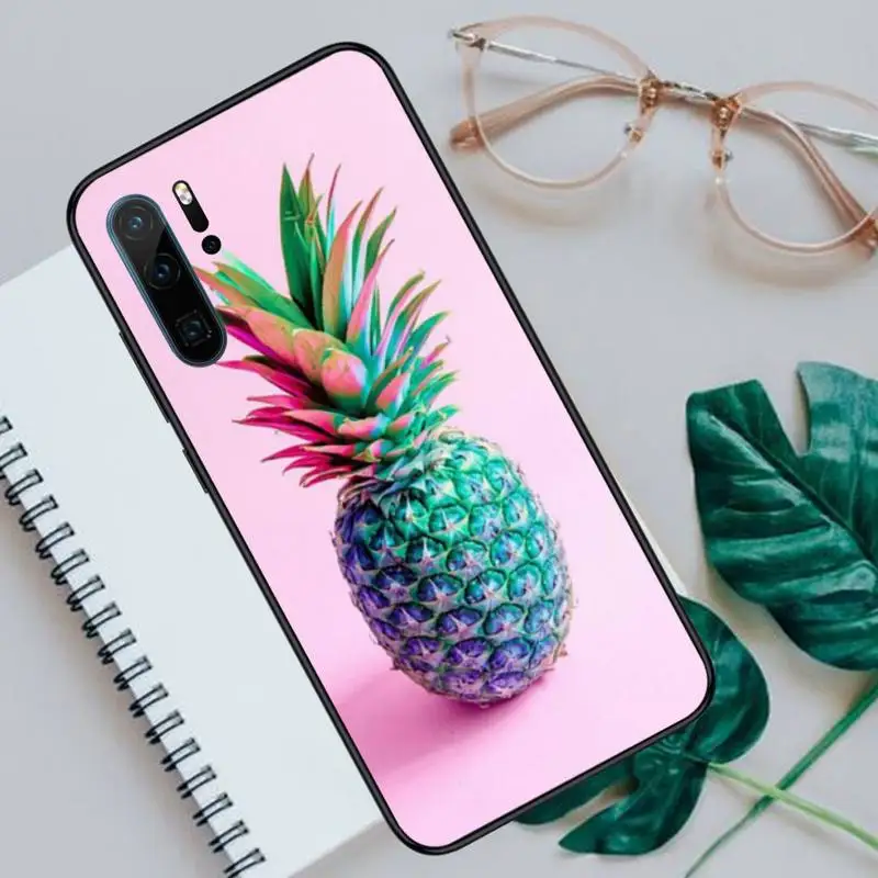 

Pineapple corlorful art pattern Phone Case For Huawei honor Mate P 10 20 30 40 Pro 10i 9 10 20 8 x Lite Luxury brand shell