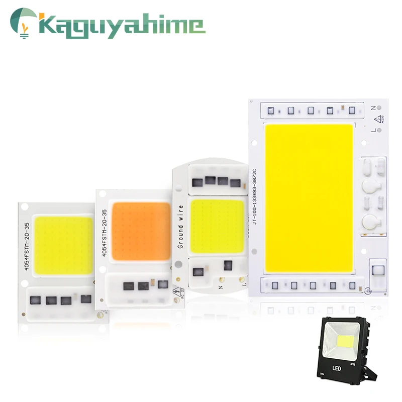 Светодиодный COB-чип Kaguyahime для самостоятельной сборки встроенные чипы