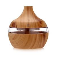 cross border exclusively for household aromatherapy humidifier explosive 5v wood grain colorful aromatherapy machine usb