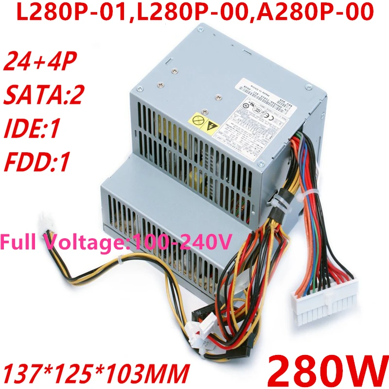 Новый оригинальный блок питания для ноутбука Dell D1200 3100C GX620 520 210L 320 330 740 755 280W