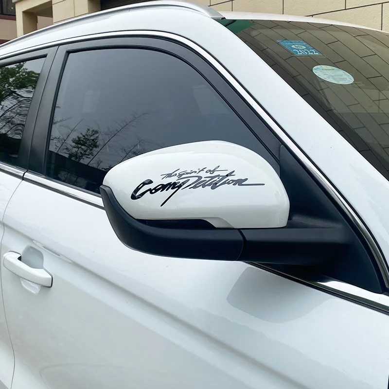 1 шт. наклейка на зеркало заднего вида 20 см|car exterior accessories|decal stickervinyl stickers |