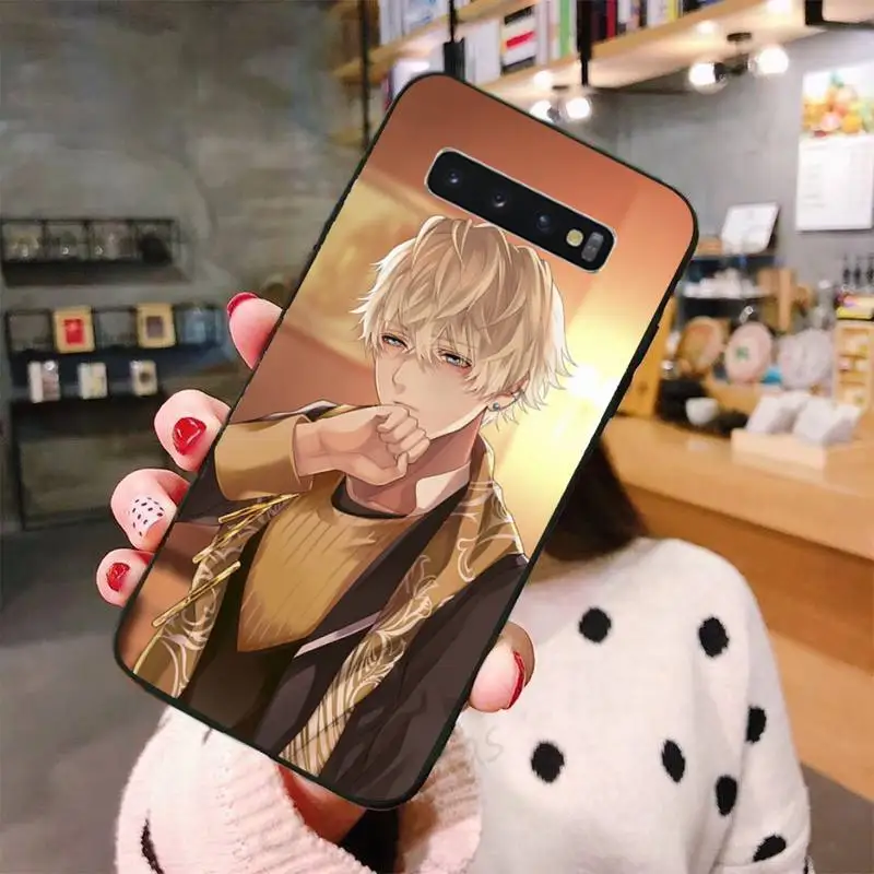 

Ikemen Vampire Vincent Van Gogh Phone Case For Samsung A50 A51 A71 A20E A20S S10 S20 S21 S30 Plus ultra 5G M11 funda shell