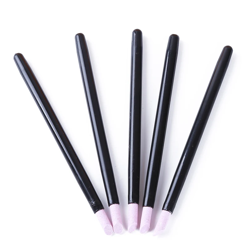 5 шт./компл. уникальный камень пилка для ногтей профессиональный триммер удаления