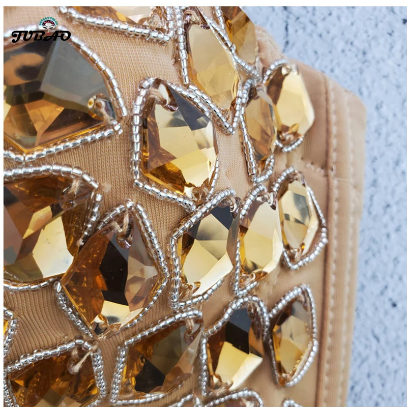 

fashion Sexy Rock Style Bra Corset Rhinestone Womens black blue Gem Bra Crop Top Padded Body Shapewear Bustier Corset Nightclub