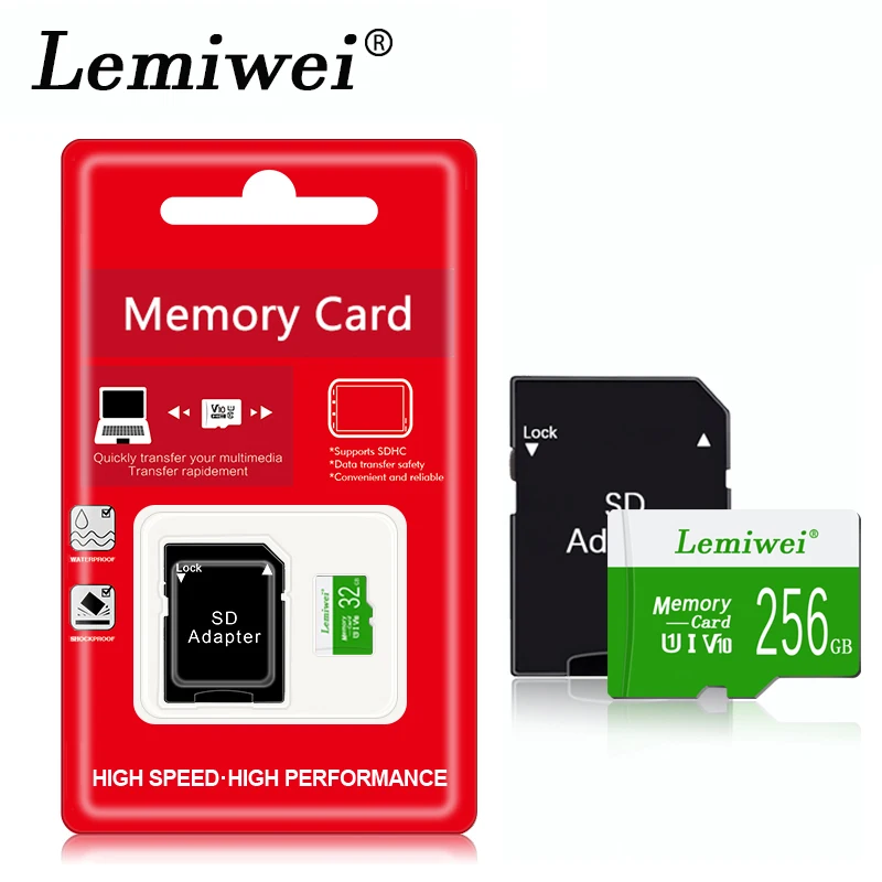 

Flash memory card 32gb 16gb 8gb C10 micro sd card A1 Class 10 64gb 128gb TF card tarjeta micro sd 256gb 512gb for smartphone