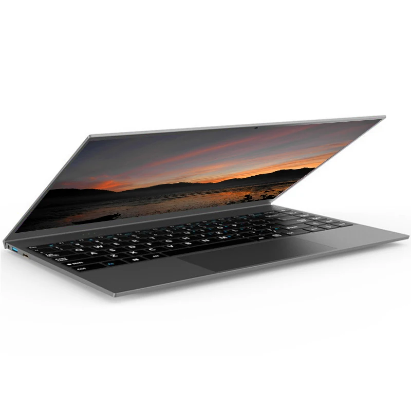 14.1 Inch Intel Celeron Cheap student Laptop J4005 Small laptop M.2 SSD Office equipment Compute WIn10 Pro | Компьютеры и офис