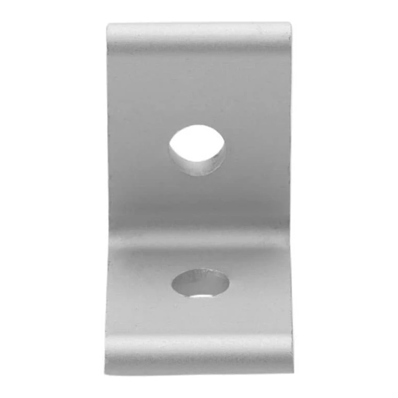 Угловой Кронштейн L соединительный угловой кронштейн для алюминиевого профиля 4