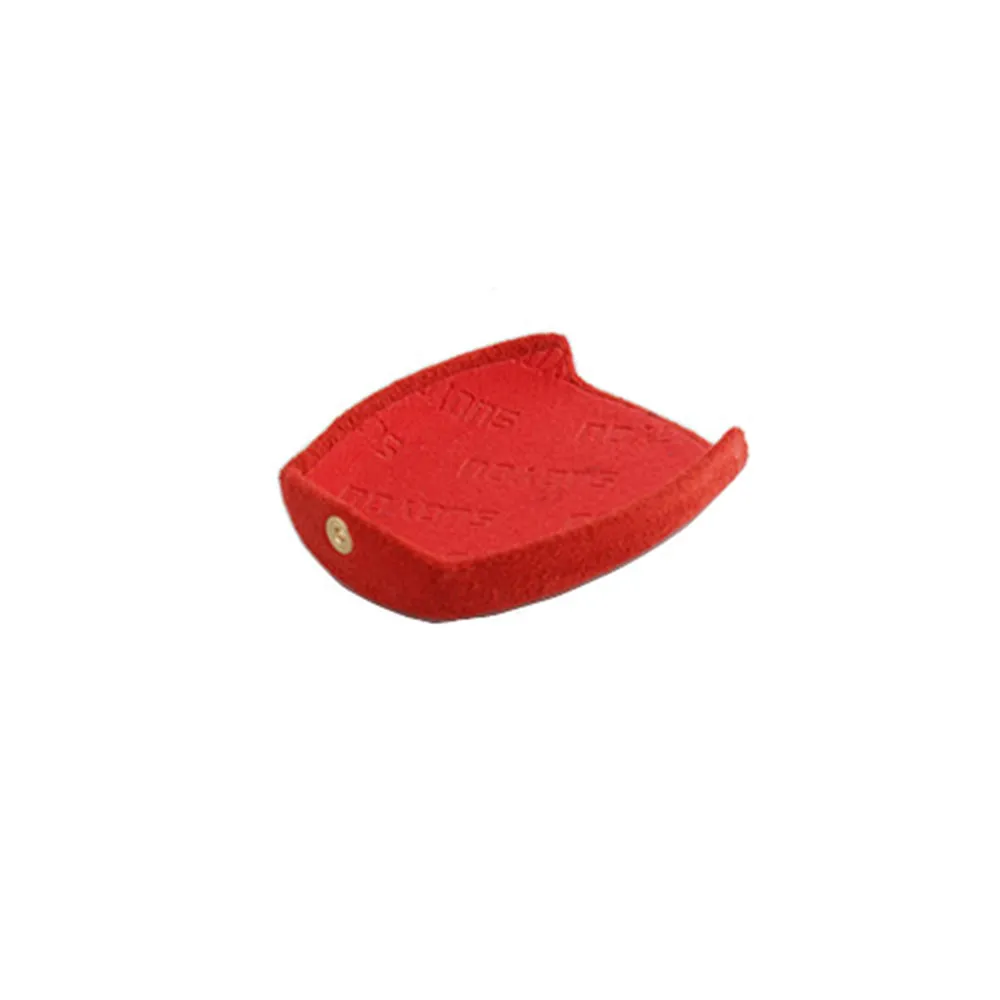 Чехол из натуральной кожи с оцинкованным сплавом для автомобильных ключей чехол