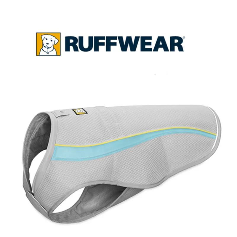 

Гофрированный болотный охладитель, Испарительный охлаждающий жилет для собак, совместимый с шлейками, трехслойный охлаждающий жилет